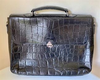 $400 Mulberry - multi purpose bag Men's or Women's can hold documents like new