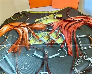 $295 Hermes scarf #1