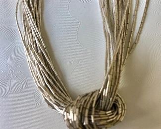 $95 Detail Necklace 18" Long
