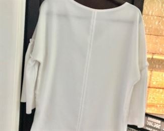 $25 White blouse Size Medium