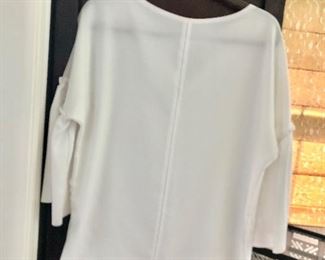 $25 White blouse  Size Medium 