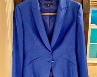 $40  Boss blue jacket Size 6 