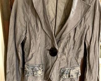 $50 Anne Fontaine jacket / blouse  Size 4