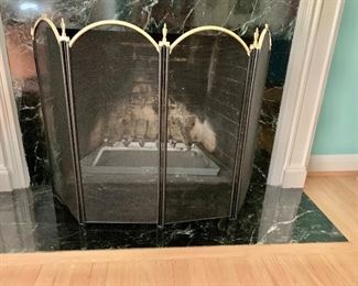 $80 Fireplace Screen