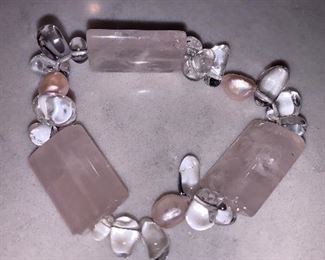 $20 Quartz stone bracelet