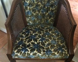 Vintage and in mint condition!  This chair is the focal point of any room!  