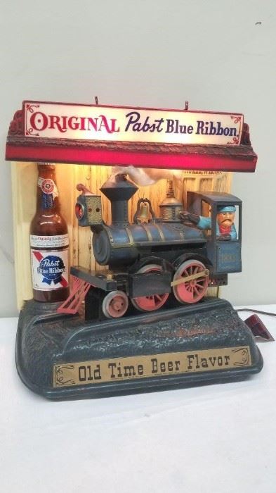 1961 Pabst Blue Ribbon Beer