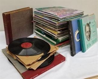 Multiple groups of LP Records