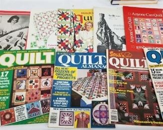 Quilt and Crafting Magazines