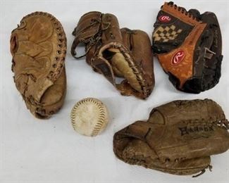 Catchers Mitt Gloves