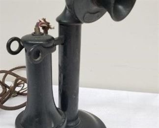Antique Western National Candlestick Phone