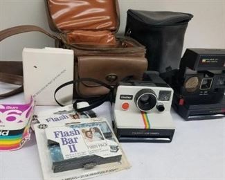 Polaroid Cameras Etc