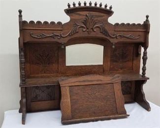 Antique Organ Top