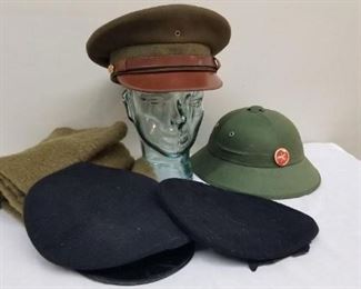 Military Hats Etc
