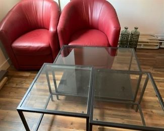 Tables available.  Chairs are sold.