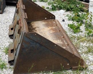 6' Skid Steer Loader Bucket