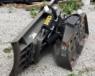 7' New Hollad Hydraulic Blade, ID# 10201968
