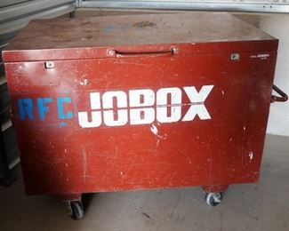 Cresent JoBox Rolling Steel Security Tool Chest Model 656991, 48" Long X 24"