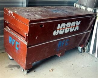 Cresent JoBox Rolling Steel Security Tool Chest Model 655990, 60" Long X 24"