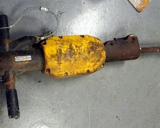 Atlas Copco 2007 TEX P60 Pneumatic Breaker