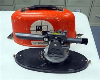 David White Instruments Meridian, Model # 8080, With Carrying Case