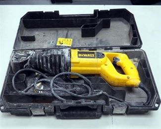 DeWalt Reciprocating Saw, Model #DW304P, Includes Carrying Case
