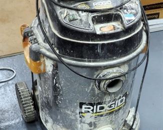 Ridgid Professional 16 Gallon Wet/Dry Vacuum