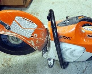 Stihl TS420 Gas Powered Cut Off Saw