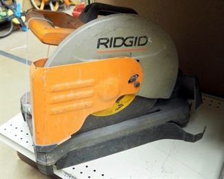Ridgid 14" Electric Chop Saw Model # R4141