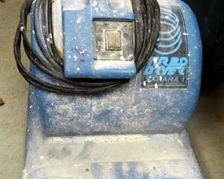 Electric Turbo Dryer, Model S1