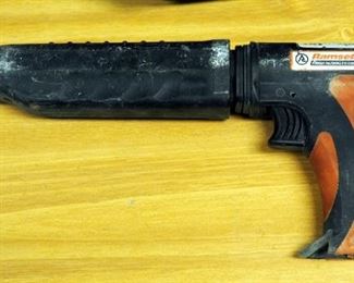 Ramset Powder-Actuated Tool, Includes Ramset 3" Nails And Soft-Sided Carrying Case