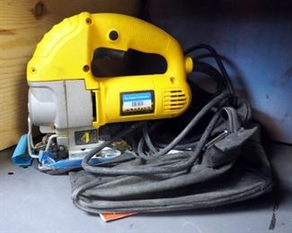 DeWalt Electric Orbital Jigsaw With 1" Stroke, Model DW317, Includes Soft-Sided Case