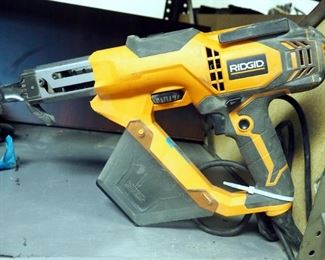 Ridgid Electric Drywall And Deck Screwdriver, Model R6791