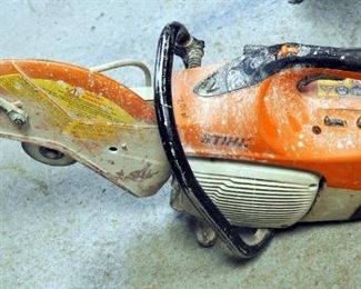 Stihl Gas Powered Cut Off Tool, Model TS420