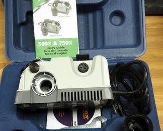 Drill Doctor 750X Drill Bit Sharpener, Includes Carrying Case