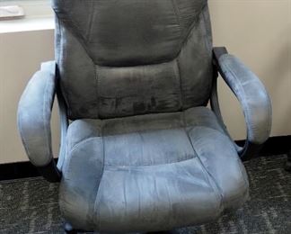 Rolling Office Chairs, Assorted Styles, Qty 3