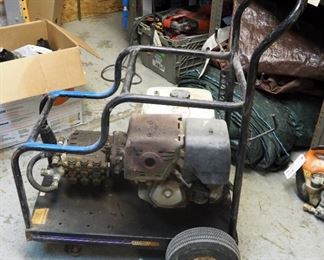 Hydro Quick Gas Powered Pump On 2-Wheeled Cart With Honda 13.0 Motor