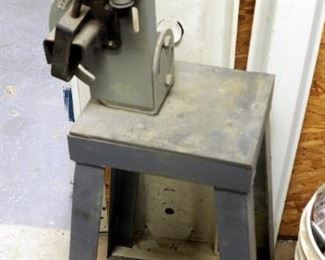 Tube Notcher On 2' Metal Stand, 0-60 Degrees