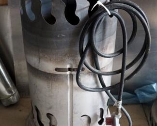 200,000 BTU LP Gas Construction Heater