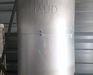 200,000 BTU LP Gas Construction Heater