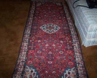 ORIENTAL RUNNER--3 1/2' X 8"