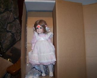 DOLL IN BOX