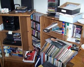 RECORDS, CDs, OLDER ELECTRONICS