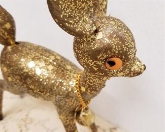 #5  Gold Glitter Bambi  $14