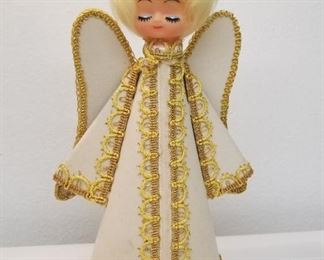 #23 Angel Tree Topper Or Standing Figure $18
