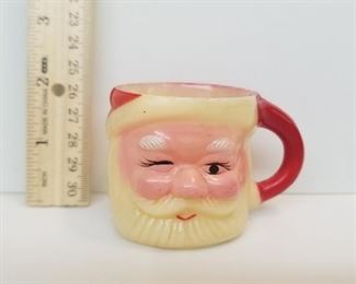 #34 Mini Santa Mug $8