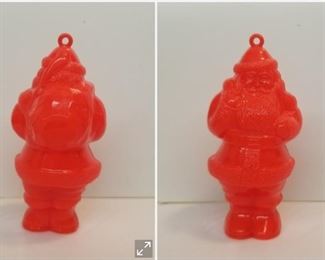 #41 Orange Santa $8