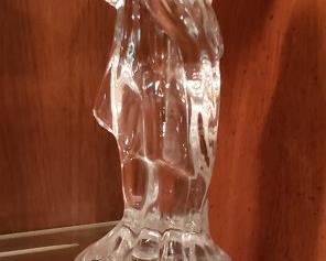 Cambridge Bashful Charlotte Draped Lady Flower Frog