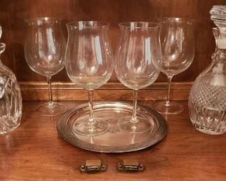 Crystal Decanters & Crystal Wine Stems