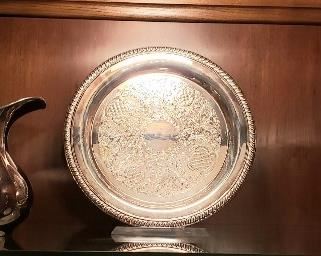 Silver Plate Items